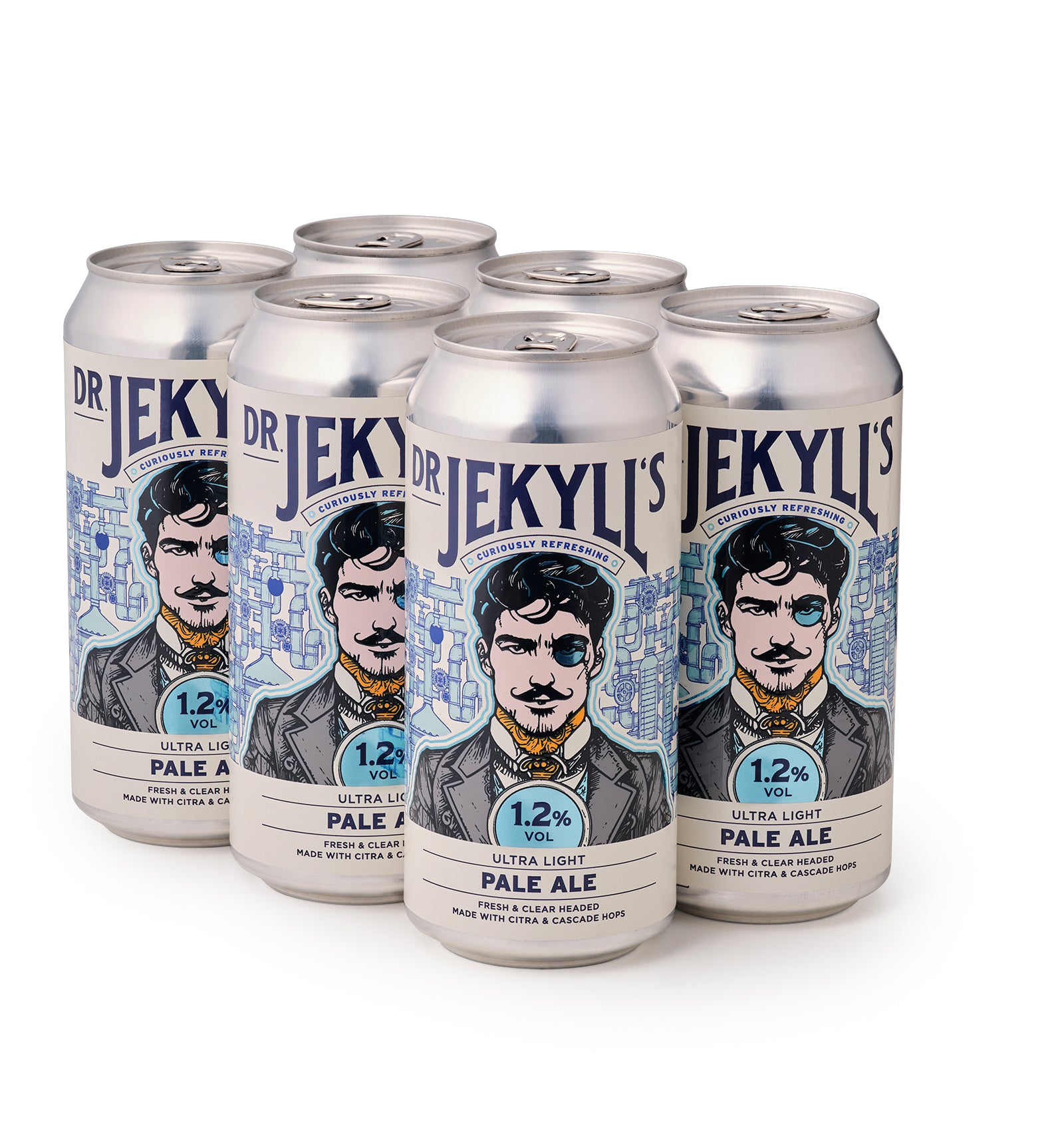 Dr Jekyll's - 1.2% Ultra Light Pale Ale (6 pack)