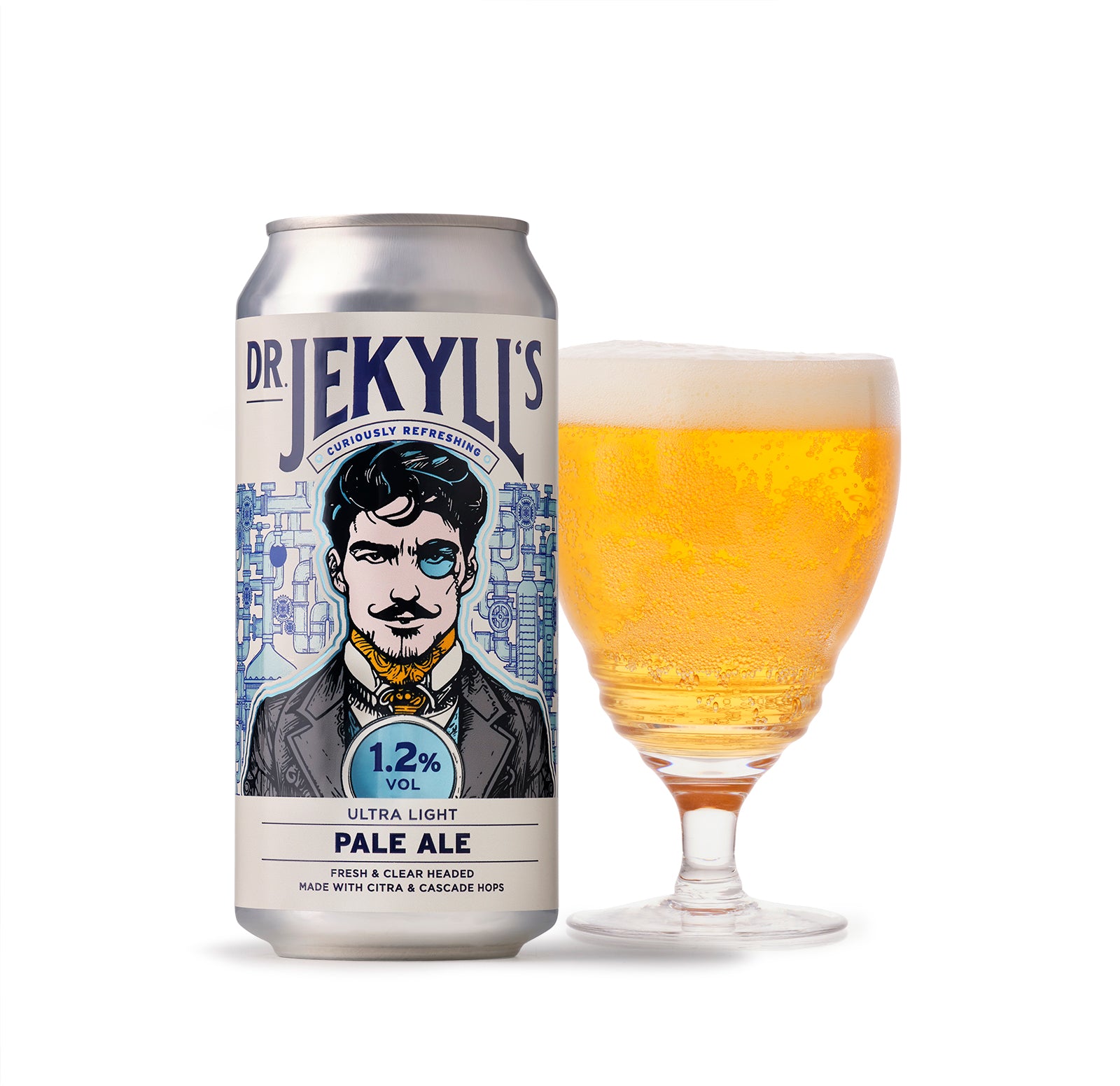 Dr Jekyll's - 1.2% Ultra Light Pale Ale (6 pack)